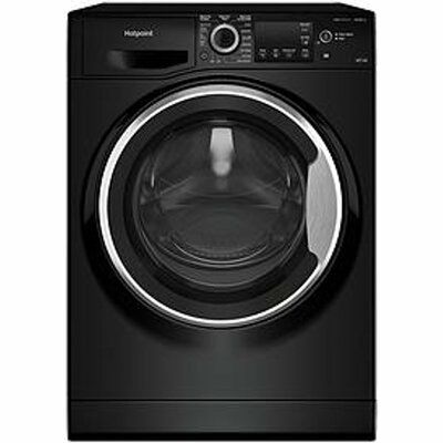 Hotpoint NDB9635BSUK D|B 9+6Kg 1400Rpm Washer-Dryer - Black & Silver