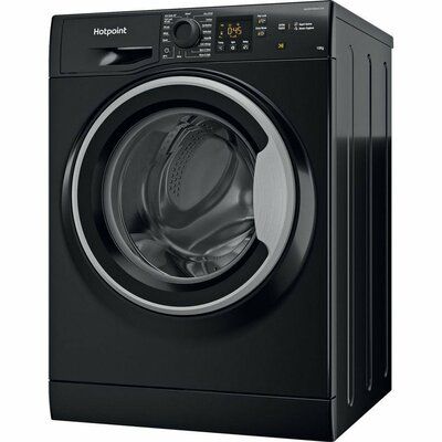 Hotpoint NSWM 1045C BS UK N 10 kg 1400 Spin Washing Machine - Black 