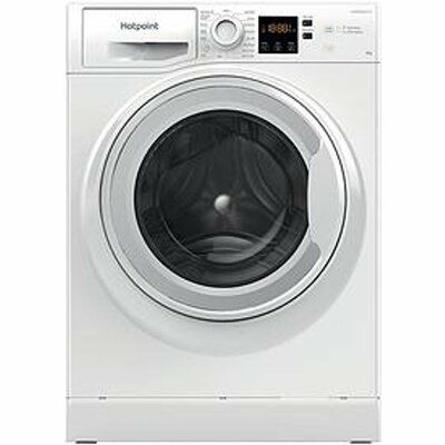 Hotpoint NSWM864CWUKN 8Kg Load 1600Rpm Spin Washing Machine - White