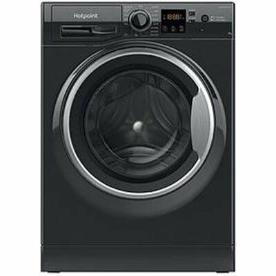 Hotpoint NSWM864CBSUKN 8Kg Load 1600Rpm Spin Washing Machine - Dual Silver
