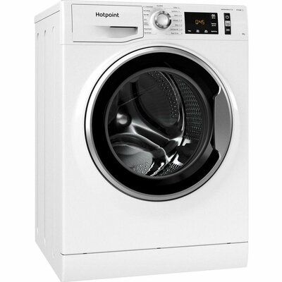 Hotpoint NM11 965 WC A UK N 9 kg 1600 Spin Washing Machine - White 