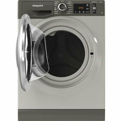 Hotpoint NM11 965 GC A UK N 9 kg 1600 Spin Washing Machine - Graphite