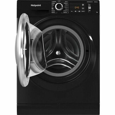 Hotpoint NM11 965 BC A UK N 9 kg 1600 Spin Washing Machine - Black 