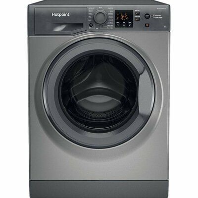 Hotpoint NSWR 965C GK UK N 9 kg 1600 Spin Washing Machine - Graphite