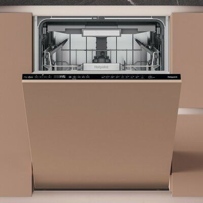 Hotpoint H7IHP42LUK Fully Integrated Standard Dishwasher