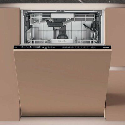 Hotpoint Hydroforce H8I HP42 L UK Built-In 14 Place Setting Dishwasher