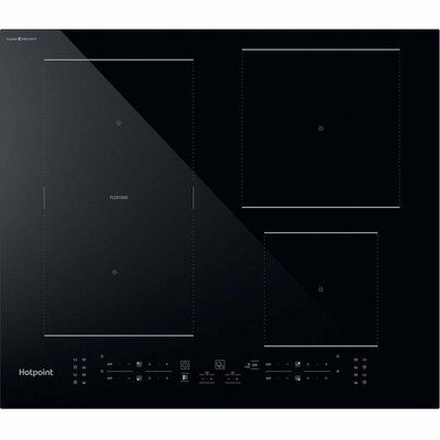 Hotpoint TB 2560C CPBF 59 cm Electric Induction Hob - Black 