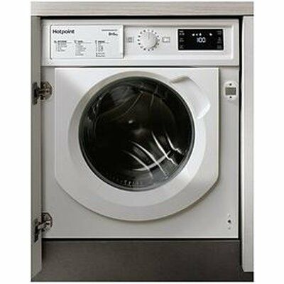 Hotpoint BIWDHG861485 8Kg Integrated Washer Dryer