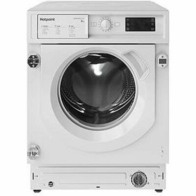 Hotpoint BIWMHG81485 8Kg Integrated Washing Machine