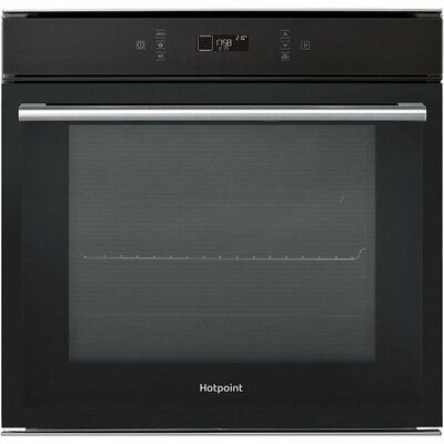 Hotpoint Multiflow SI6 871 SP BL Electric Pyrolytic Oven - Black 