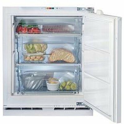 Hotpoint HBUFZ011 Low Frost Integrated Freezer - White