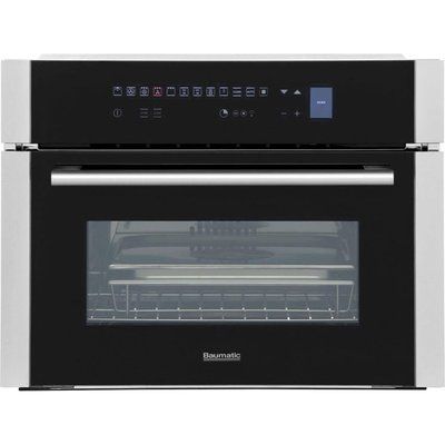Baumatic BCS461SS Built In Compact Steam Oven
