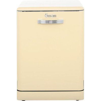 Swan Retro SDW7040CN Standard Dishwasher