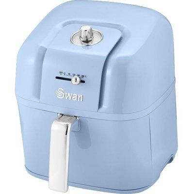 Swan Retro SD10510BLN Air Fryer - Blue 