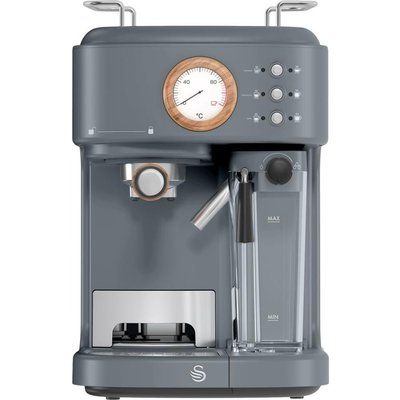 Swan Nordic One Touch SK22150GRYN Coffee Machine - Grey 