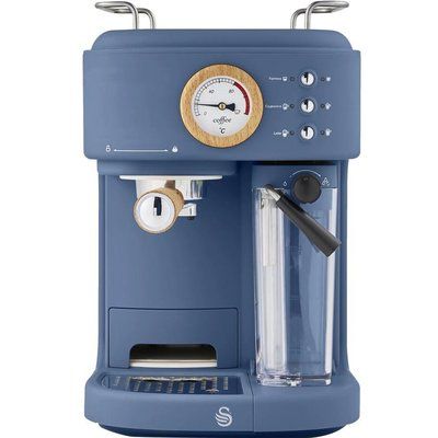 Swan Nordic One Touch SK22150BLUN Coffee Machine - Blue 