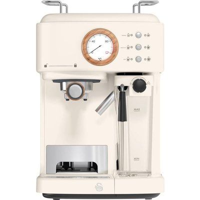 Swan Nordic One Touch SK22150WHTN Coffee Machine - White 