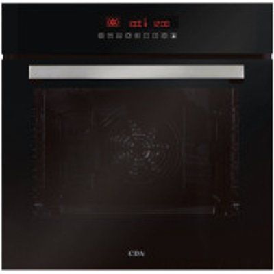 CDA SK511BL 76 Litre Built-In Electric Single Oven