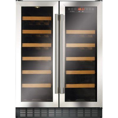 CDA FWC624SS Wine Cooler - Stainless Steel