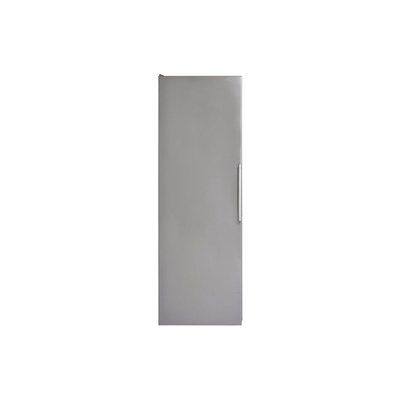 CDA FF881SC 280 Litre Freestanding Upright Freezer 185cm Tall Frost Free 59.5cm Wide - Stainless Steel