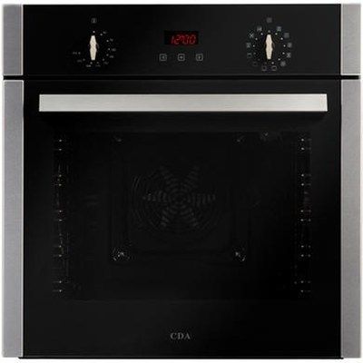 CDA SC300SS Multifunction Electric Built-in Single Oven - Stainless Steel