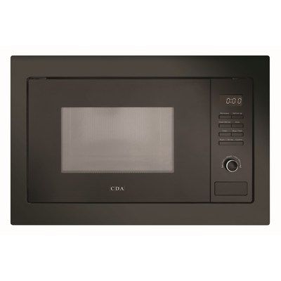 CDA VM131BL 900W 25L Built-in Microwave Oven - Black