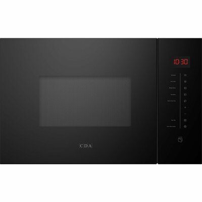 CDA VP400BL Built In Microwave With Grill - Black