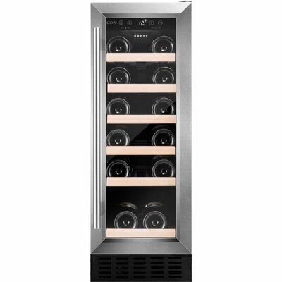 CDA CFWC304SS Wine Cooler - Stainless Steel 