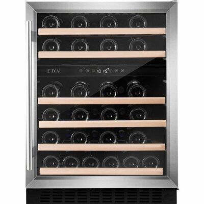 CDA CFWC604SS Wine Cooler - Stainless Steel