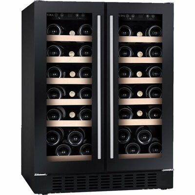 CDA CFWC624BL Wine Cooler - Black
