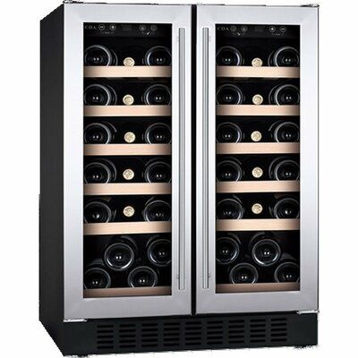 CDA CFWC624SS Wine Cooler - Stainless Steel