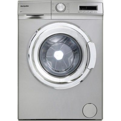 Montpellier MW7140S 7 kg 1400 rpm Washing Machine - Silver 