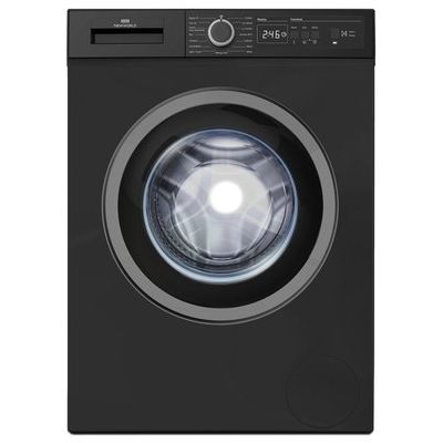 New World NWDHTE814B 8KG Washing Machine - Black
