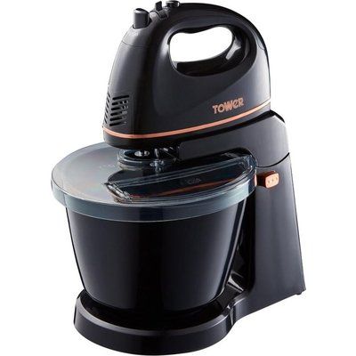 Tower T12039 Stand Mixer - Black 