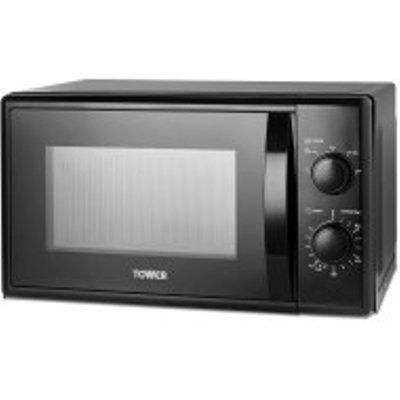 Tower T24034BLK 20 Litre 700W Microwave