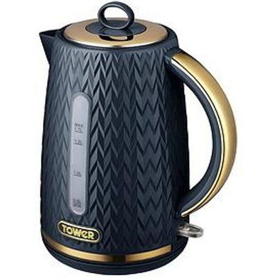 Tower Empire Collection T10052MNB Jug Kettle - Midnight Blue 