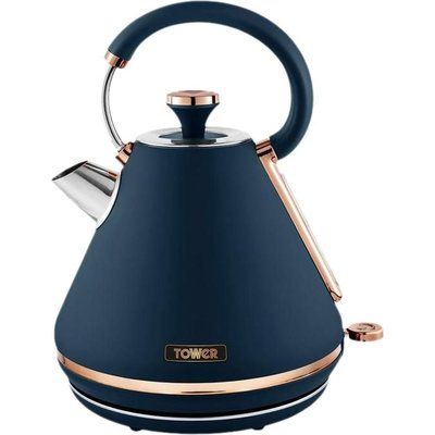 Tower Cavaletto T10044MNB Traditional Kettle - Midnight Blue 