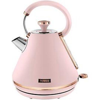 Tower Cavaletto 1.7L Pyramid Kettle - Pink