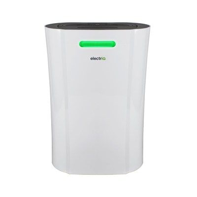 electriQ Low Energy Quiet 12L Smart Dehumidifier -Air purifier with UV