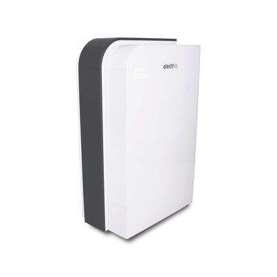 electriQ 25L Low Energy Quiet Smart Dehumidifier with UV Air purifier