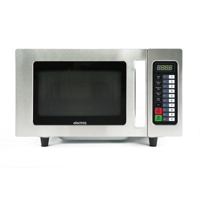 electriQ 1000W Programmable Commercial Microwave Oven 25L Digital