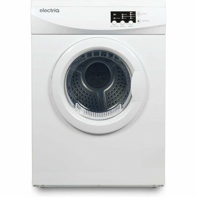 electriQ EIQFSTD7 7kg Vented Tumble Dryer - White