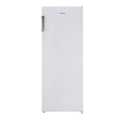electriQ 166 Litre Freestanding Upright Freezer 144cm Tall Frost Free 55cm Wide - White