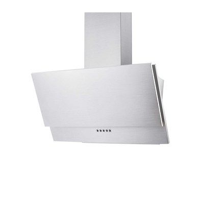 electriQ 60cm Sloping Stainless Steel Style Chimney Cooker Hood