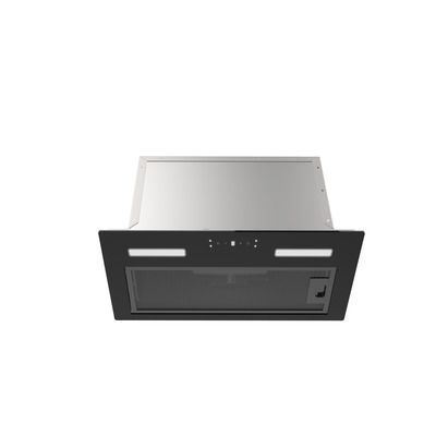 electriQ 52cm Canopy Cooker Hood with Gesture and Remote Control
