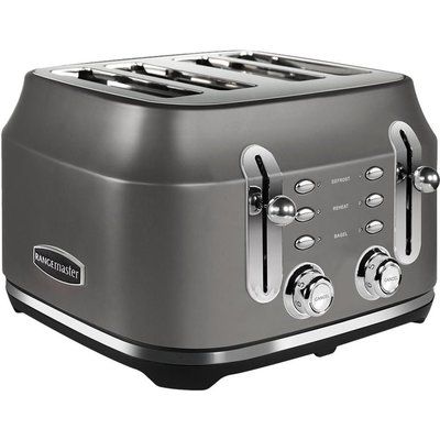 Russell Hobbs Classic Collection RMCL4S201GY 4-Slice Toaster - Grey 
