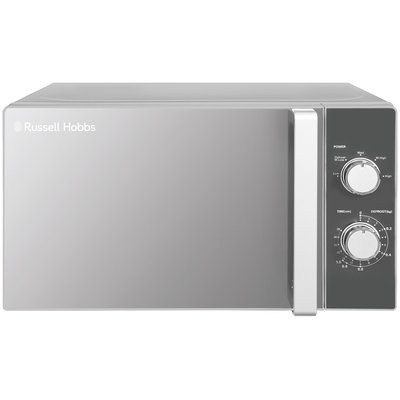 Russell Hobbs RHM2061 800W Standard Microwave - Silver