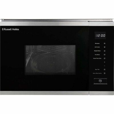 Russell Hobbs RHBM2002SS Built-in Microwave with Grill - Stainless Steel 