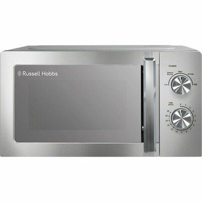 Russell Hobbs RHMM827SS Compact Solo Microwave - Silver