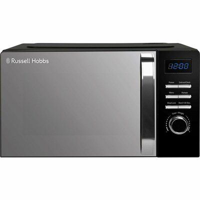 Russell Hobbs RHMD830MB Compact Solo Microwave - Black 
